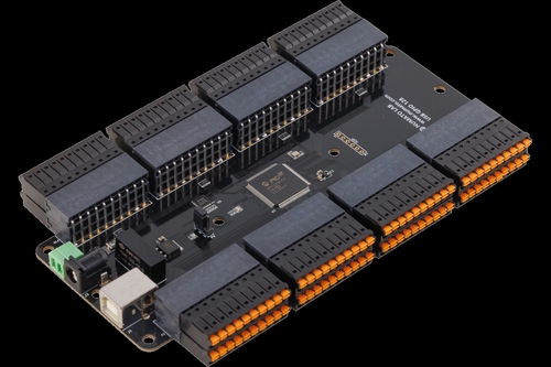 128 Channel USB GPIO Module With Analog Inputs