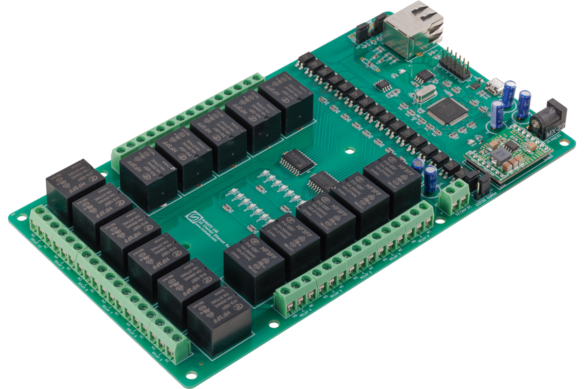 EHLO 25専用 16 Channel Ethernet Relay Module | Numato Lab