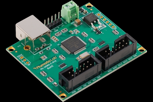 16 Channel USB Pluggable GPIO Module