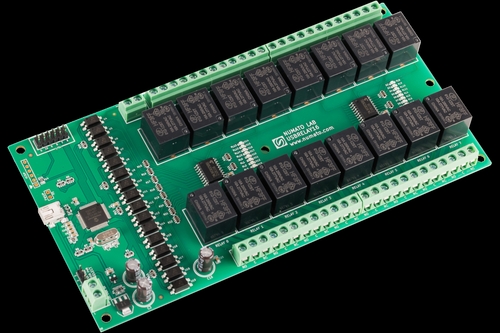 16 Channel USB Relay Module