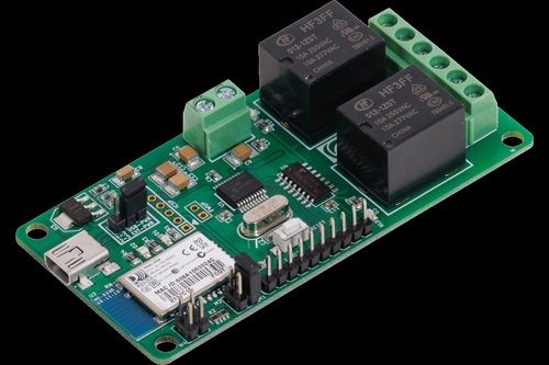2 Channel Bluetooth Relay Module