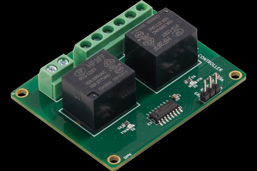 2 Channel Relay Controller Board