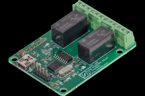2 Channel USB Powered Relay Module