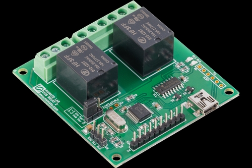 2 Channel USB Relay Module