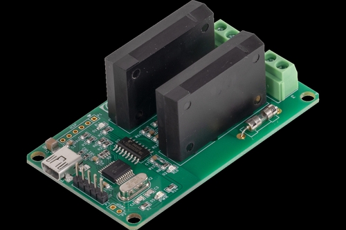 2 Channel USB Solid State Relay Module