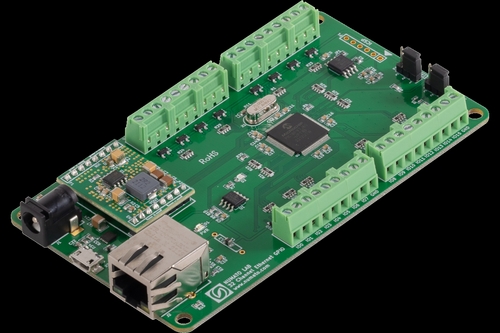 32 Channel Ethernet GPIO Module With Analog Inputs