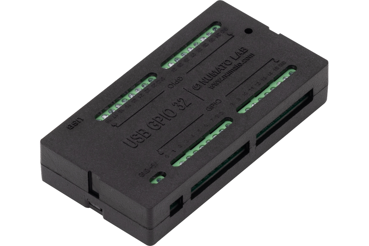 メモリー SP016GBSFU320B22 32 Channel USB GPIO Module With Analog Inputs | Numato Lab