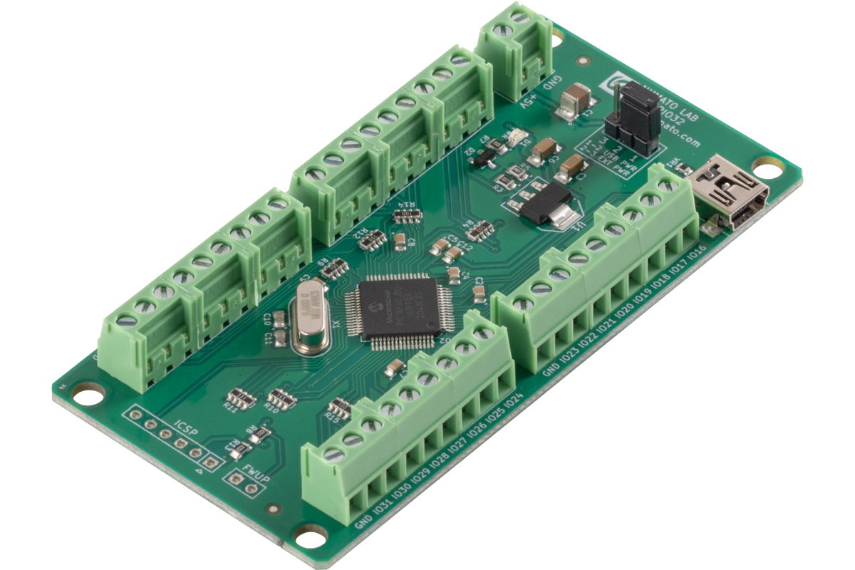 32 Channel USB GPIO Module With Analog Inputs | Numato Lab 32 Channel USB GPIO Module With Analog Inputs | Numato Lab