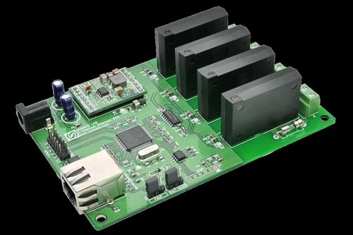 4 Channel Ethernet Solid State Relay Module