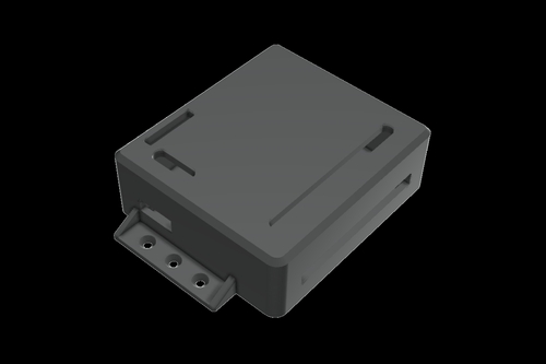 3D Printed Enclosure for Relay/GPIO Module