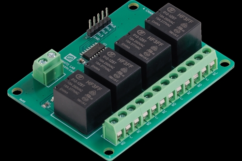 4 Channel Relay Controller Board