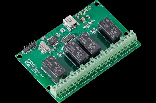 4 Channel USB Powered Relay Module