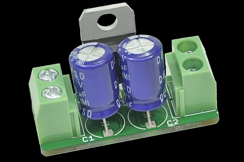 7809 9V Voltage Regulator Breakout Board