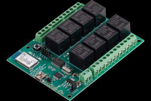 8 Channel Bluetooth Relay Module
