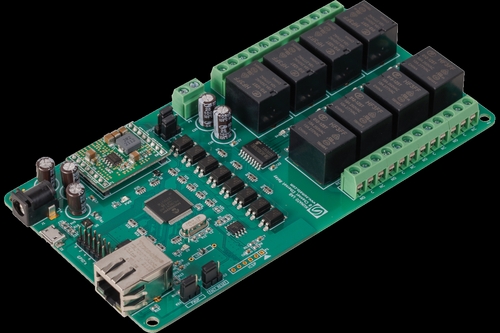 8 Channel Ethernet Relay Module