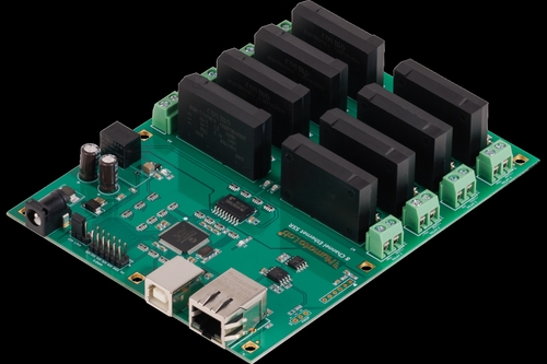 8 Channel Ethernet Solid State Relay Module