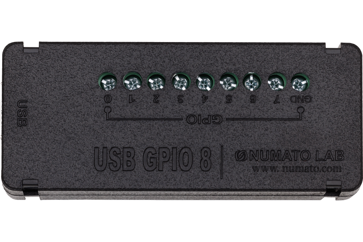 8 Channel USB GPIO Module With Analog Inputs | Numato Lab