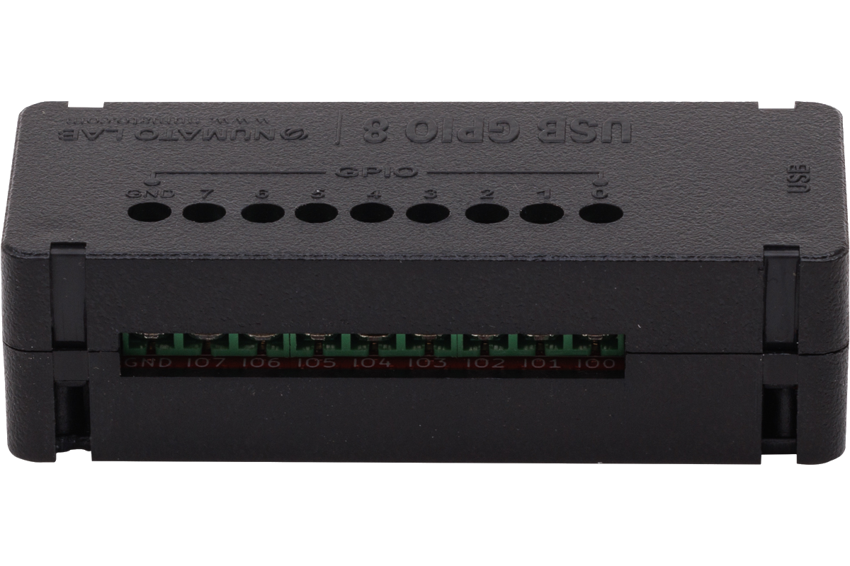 8 Channel USB GPIO Module With Analog Inputs | Numato Lab