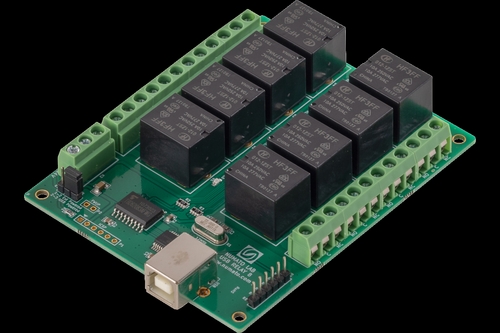 8 Channel USB Relay Module