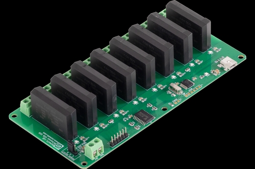 8 Channel USB Solid State Relay Module