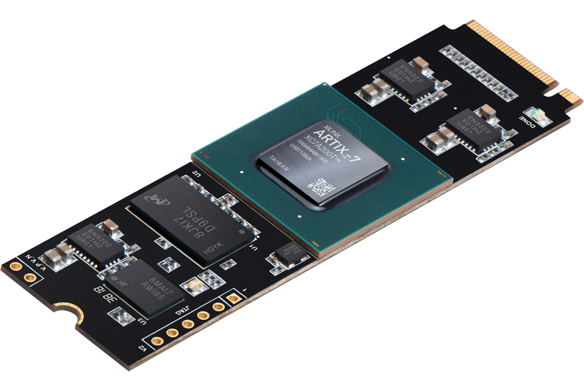 Aller A7 FPGA Board with M.2 Interface | Numato Lab