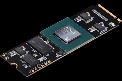 Aller A7 FPGA Board with M.2 Interface