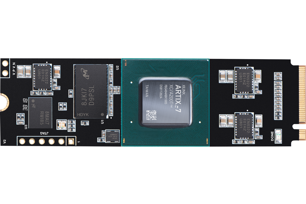 Aller A7 FPGA Board with M.2 Interface | Numato Lab