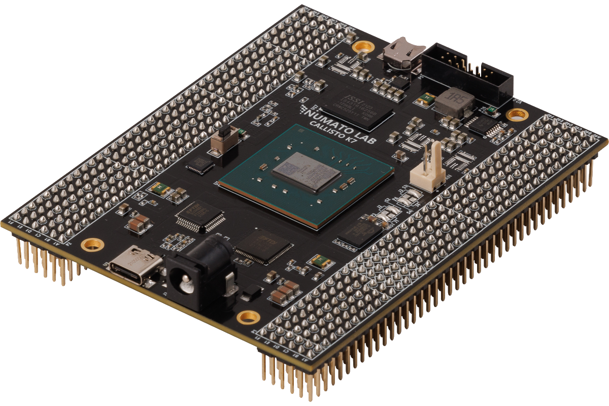 Callisto K7 USB 3.1 FPGA Module | Numato Lab