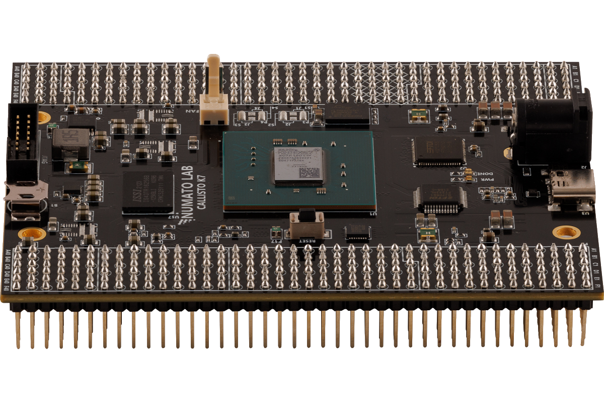 Callisto K7 USB 3.1 FPGA Module | Numato Lab