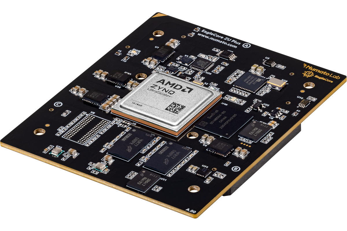 EagleCore ZU-Plus MPSoC SOM | Numato Lab