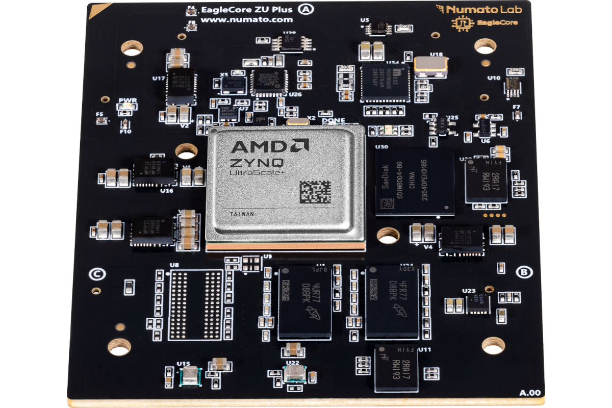 EagleCore ZU-Plus MPSoC SOM | Numato Lab