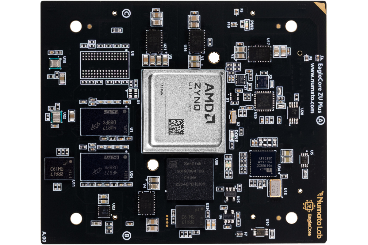 EagleCore ZU-Plus MPSoC SOM | Numato Lab