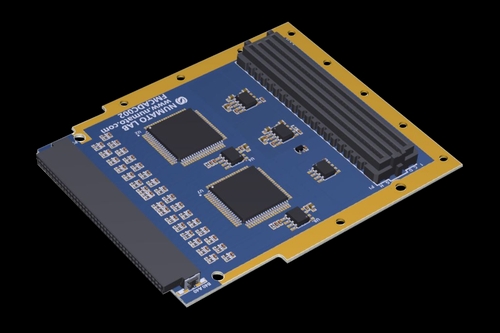 FMCADCX002: Dual AD7616 FMC ADC Expansion Module