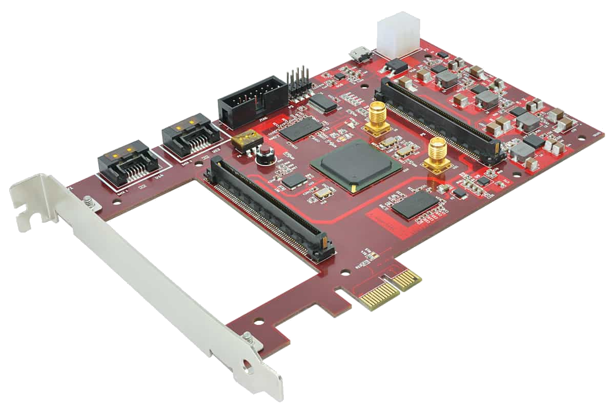 Galatea PCI Express S6 FPGA Development Board | Numato Lab