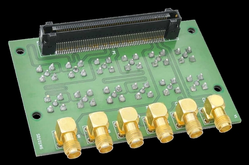 Galatea SMA IO Interconnect Module