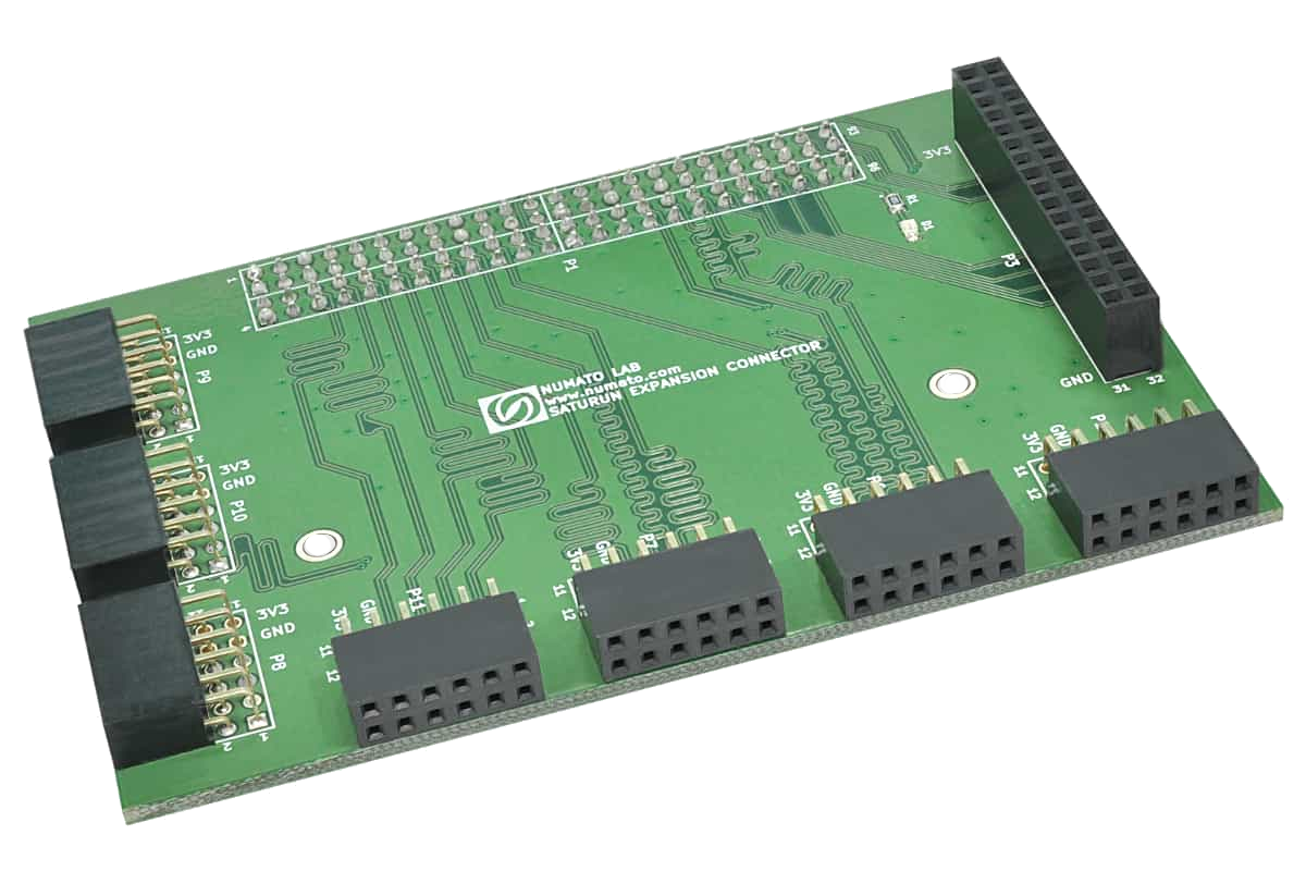 momotan　イプ IO Breakout Module for Saturn | Numato Lab
