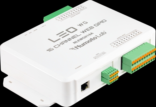 LEO WG 16 Channel Web GPIO Module