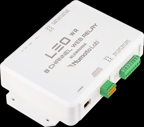 LEO WR 8 Channel Web Relay Module