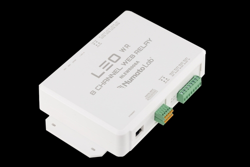 LEO WR 8 Channel Web Relay Module