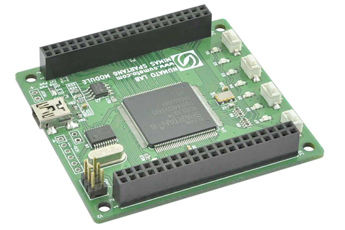 Mimas - S6 FPGA Development Board | Numato Lab