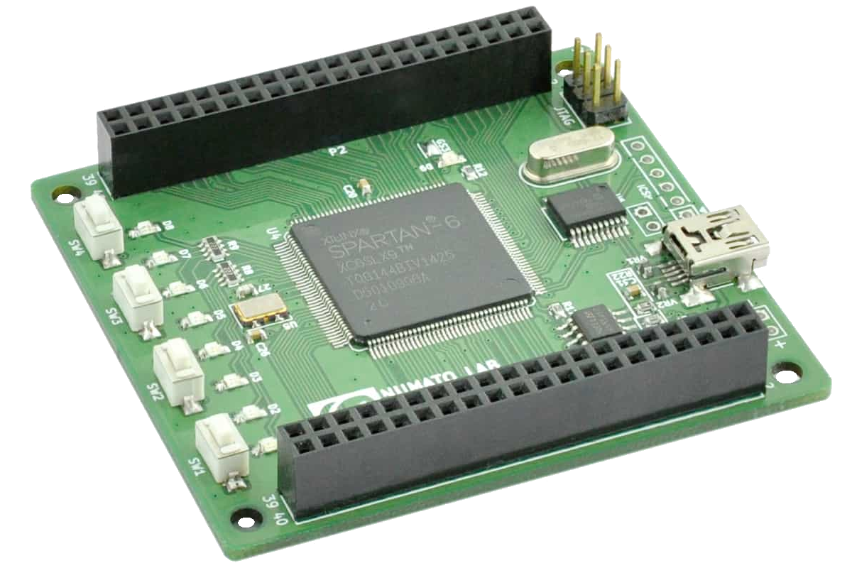 MR-XILINX01 XILINX製FPGA評価ボード SPARTAN 6 Mimas - S6 FPGA Development Board | Numato Lab