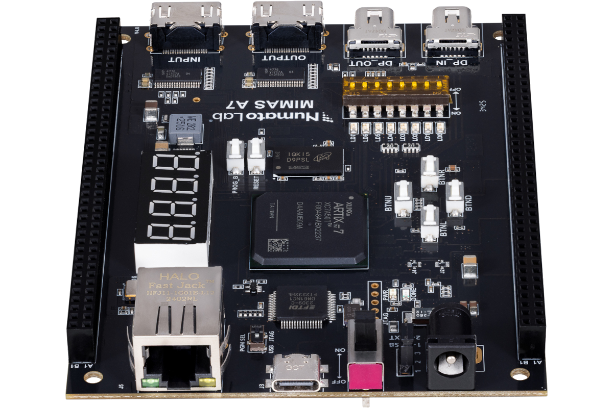 Mimas A7 FPGA Development Board | Numato Lab