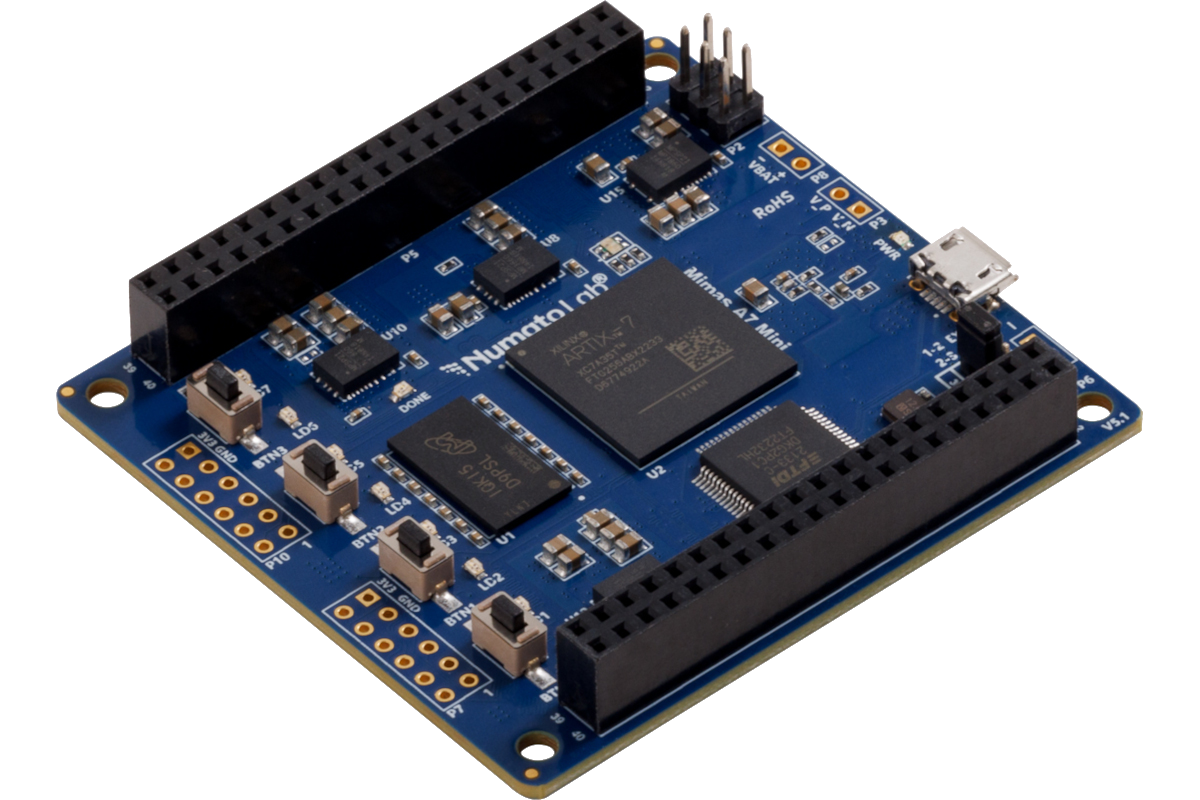 Mimas A7 Mini FPGA Development Board | Numato Lab