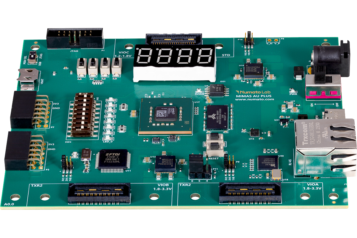 Mimaページ Mimas AU-Plus Development Module | Numato Lab