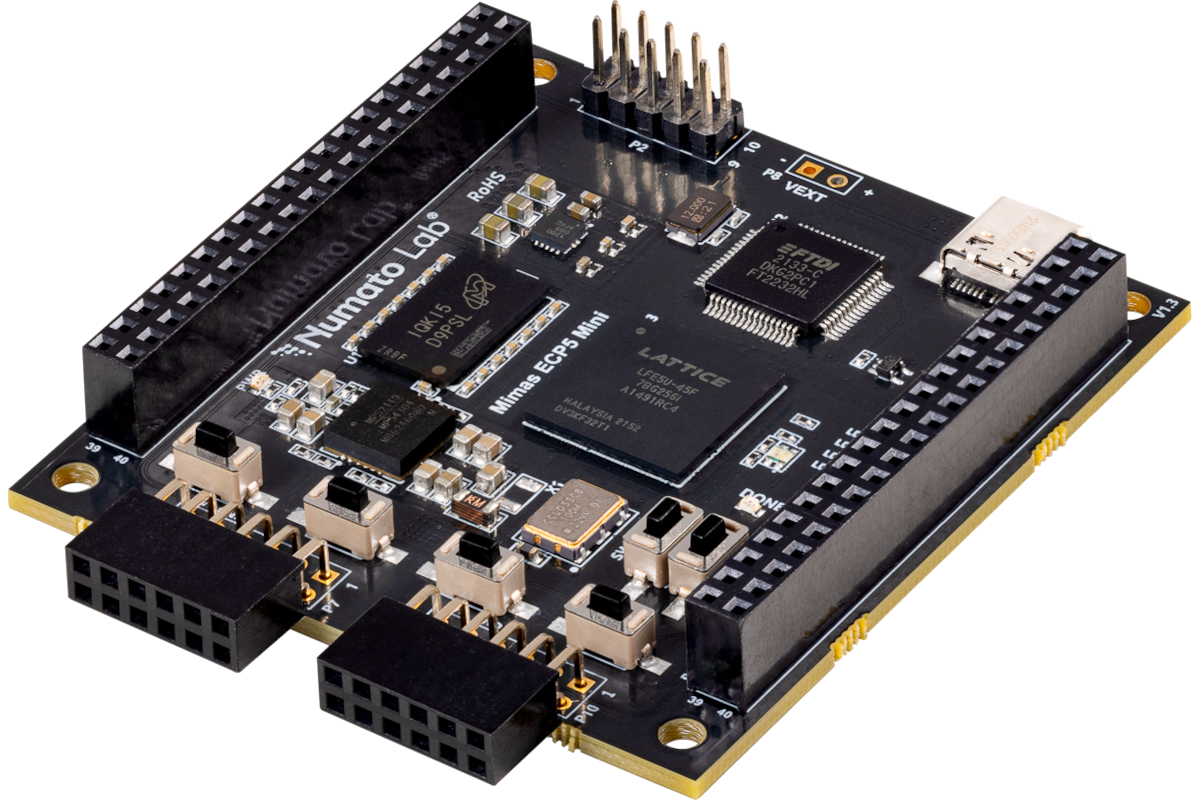 Mimas ECP5 Mini FPGA Development Board | Numato Lab