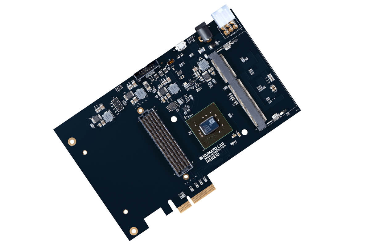 Nereid K7 PCI Express FPGA Development Board | Numato Lab