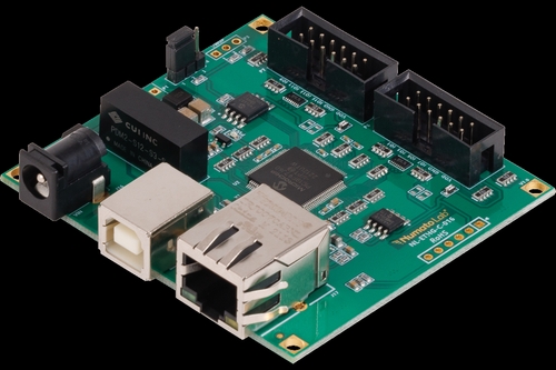 16 Channel Ethernet Pluggable GPIO Module