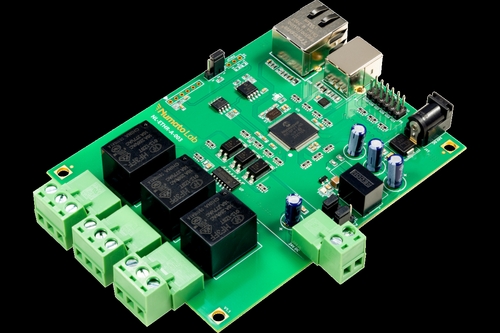 3 Channel Ethernet Relay Module