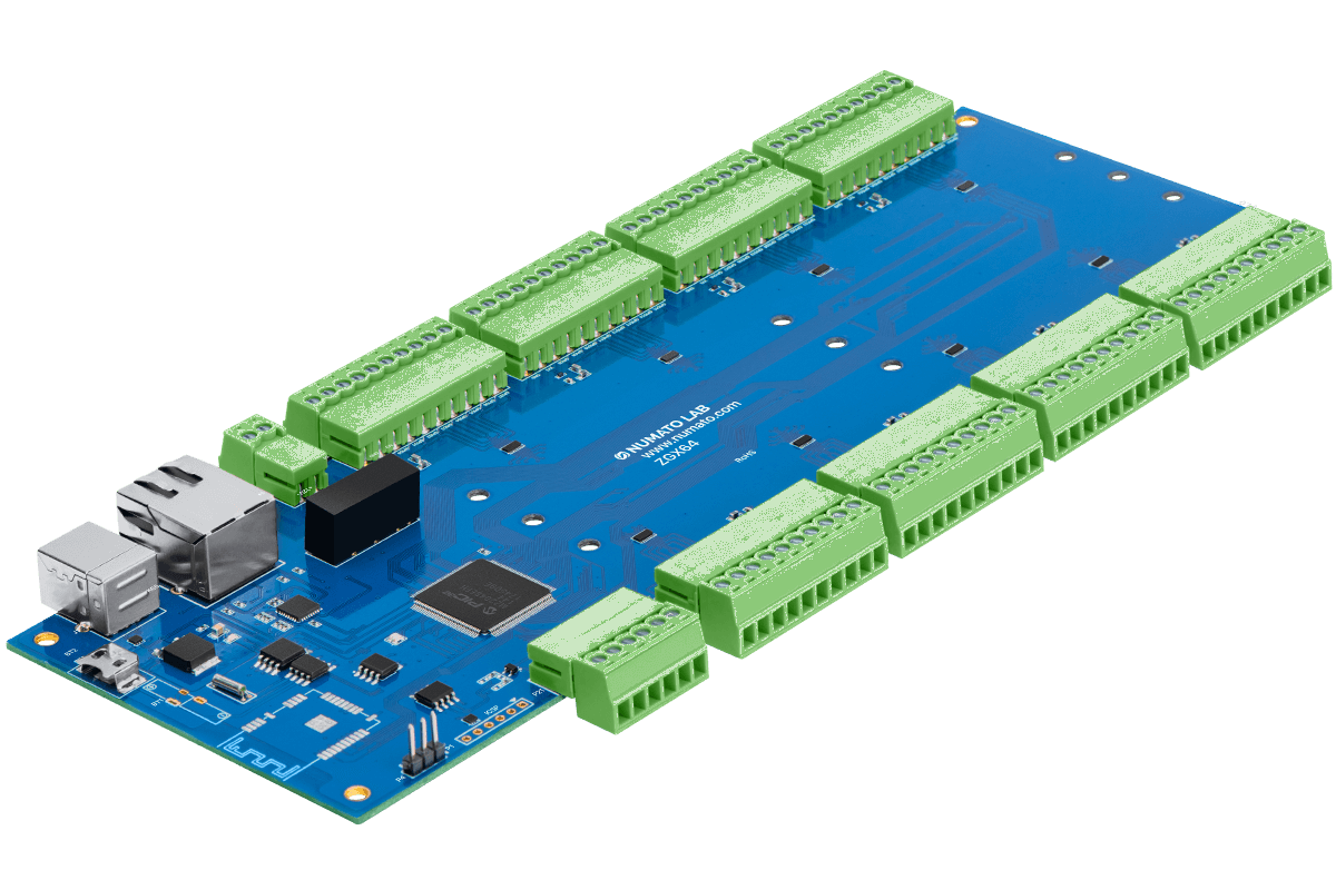 Prodigy ZGX Series - 16/32/64 Channel USB/RTU/TCP Modbus GPIO