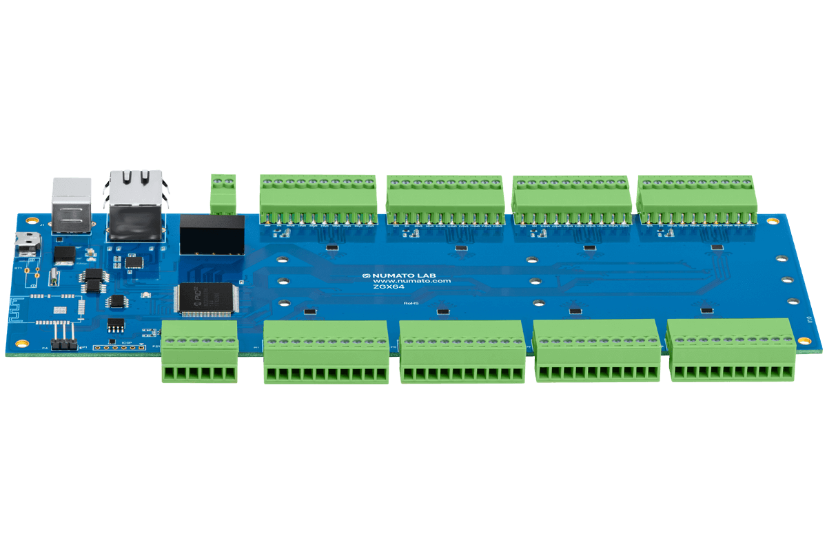 Prodigy ZGX Series - 16/32/64 Channel USB/RTU/TCP Modbus GPIO
